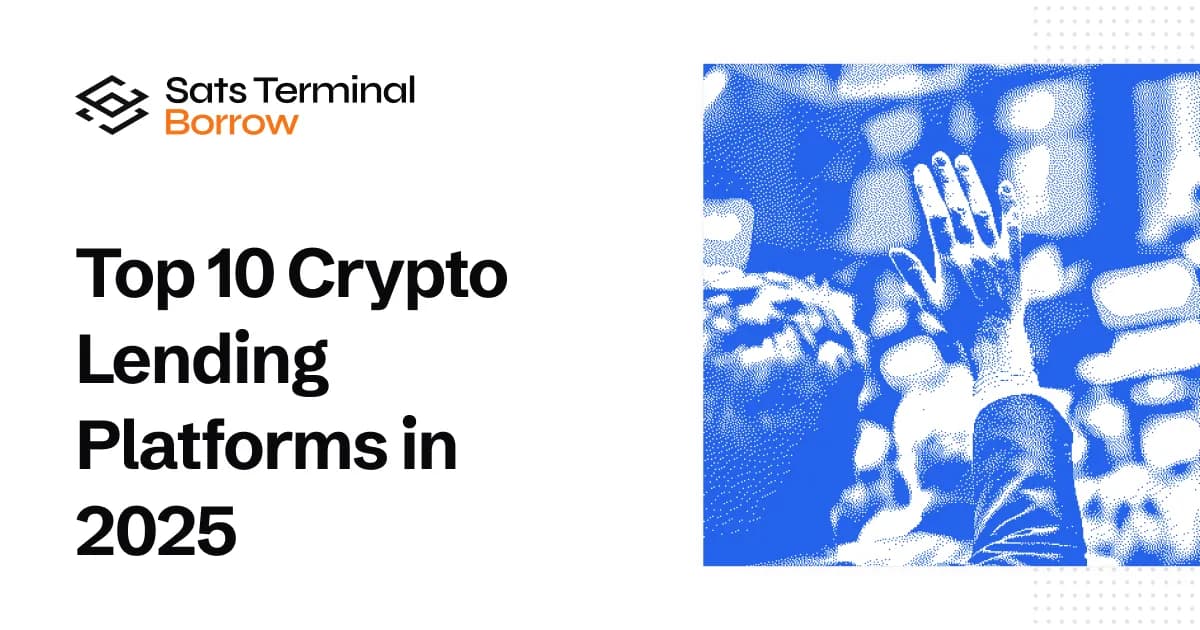 Top 10 Crypto Lending Platforms in 2025