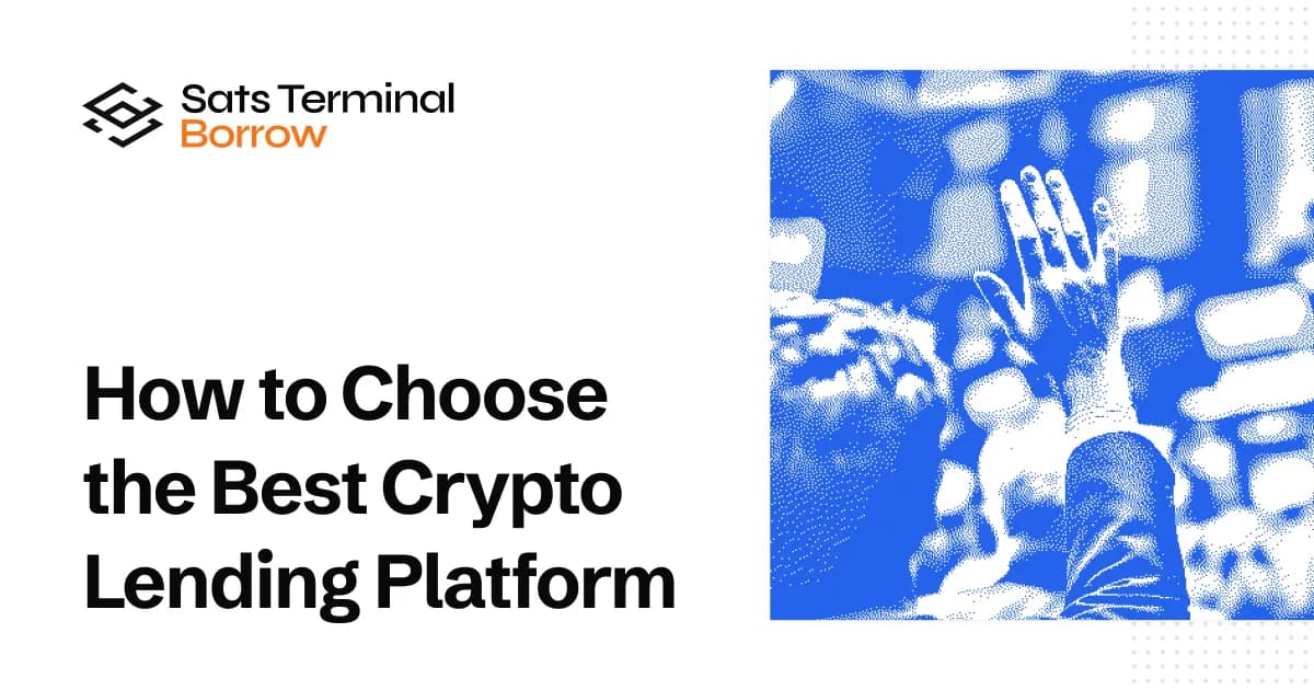 How to Choose the Best Crypto Lending Platform for You