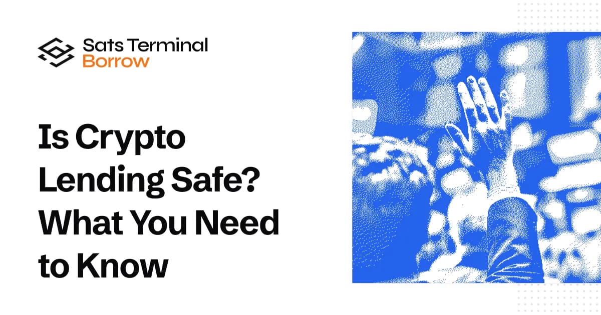 Is Crypto Lending Safe? What You Need to Know