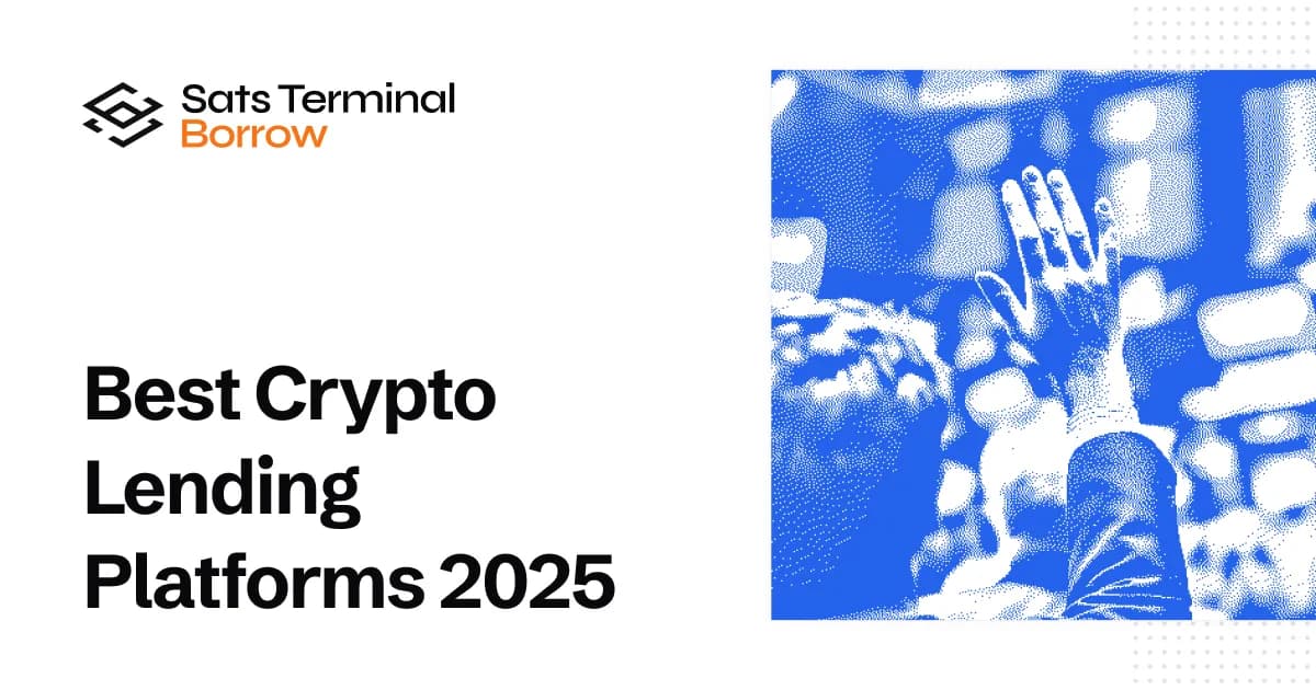 Best Crypto Lending Platforms 2025: Ranked & Reviewed