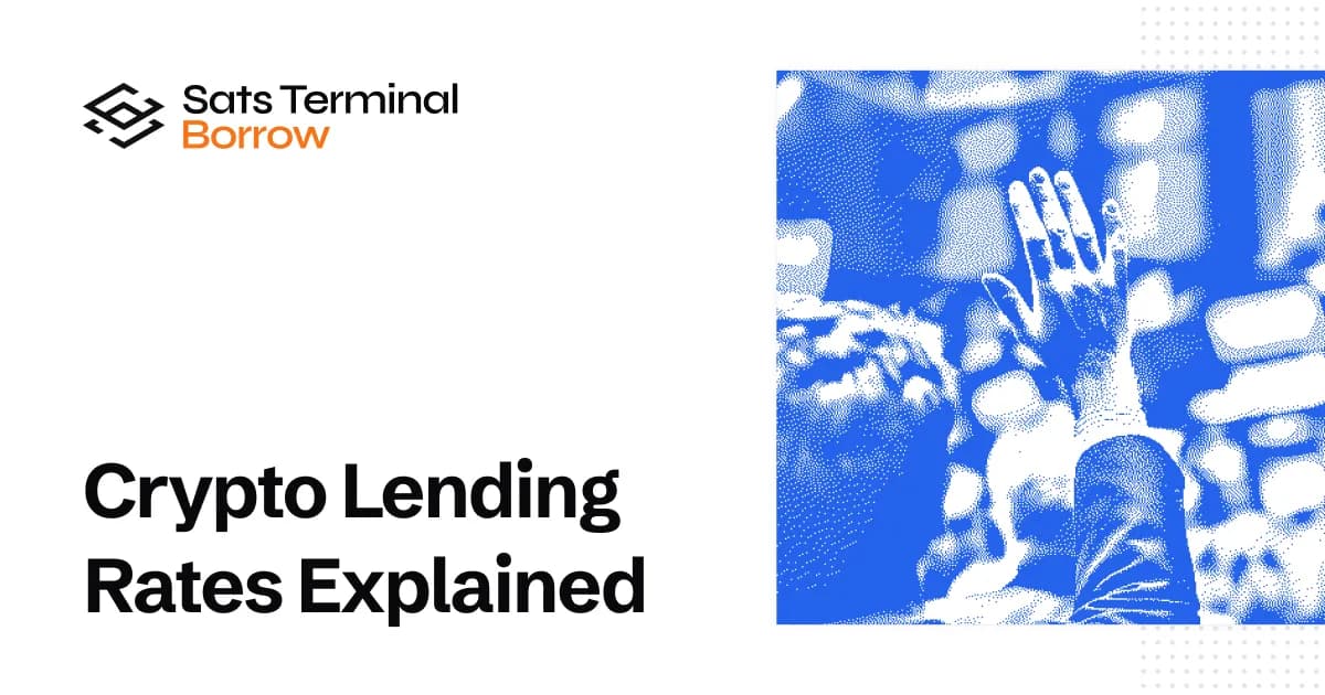 Crypto Lending Rates Explained: What's a Good Rate in 2025?