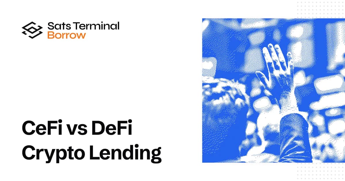 CeFi vs DeFi Crypto Lending: Pros, Cons & Best Platforms