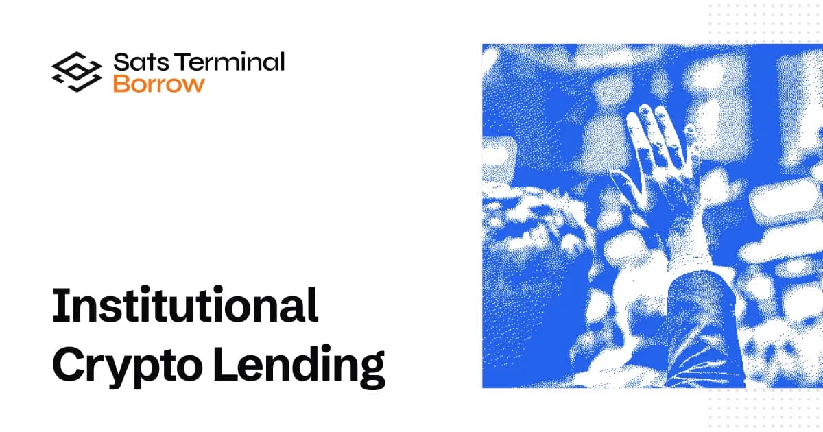Institutional Crypto Lending: A Guide for Large-Scale Borrowers