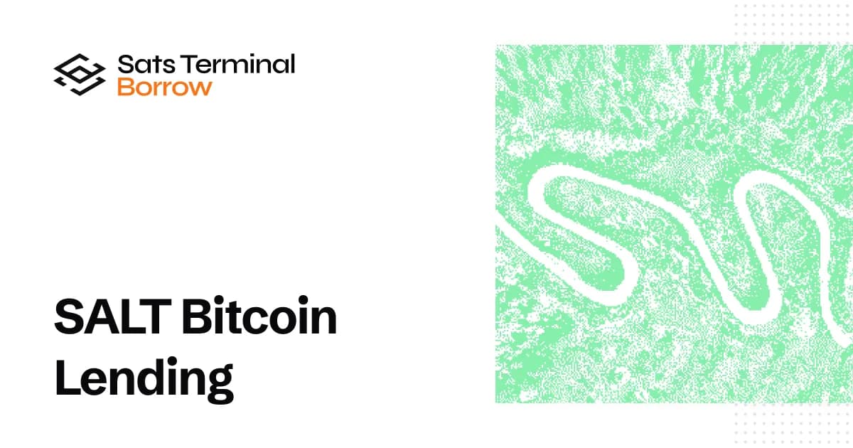 SALT Bitcoin Lending: Platform Review, Features, Rates and User Guide (2025)