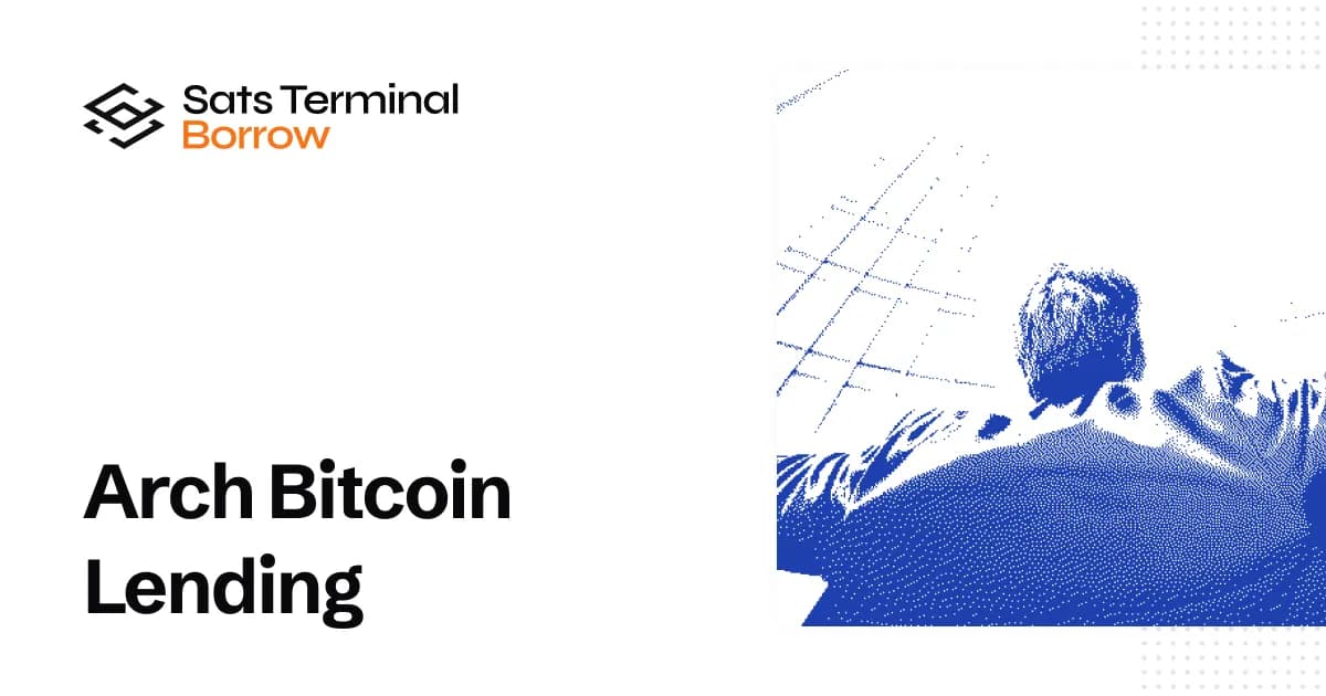 Arch Bitcoin Lending: Platform Review 2025