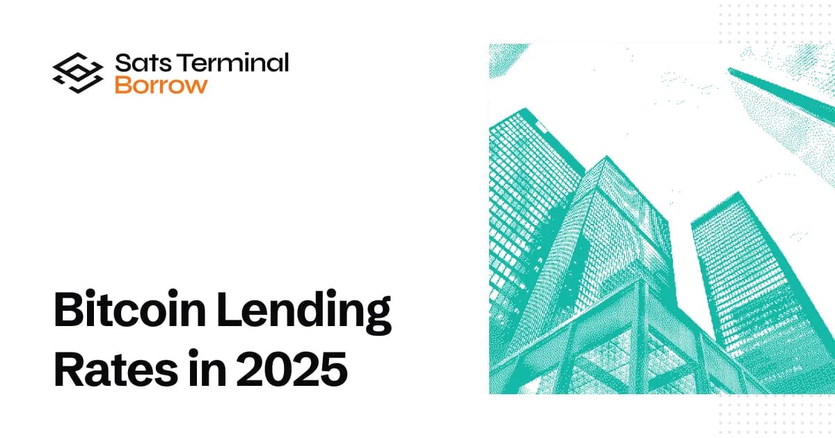 Bitcoin Lending Rates in 2025: A Platform-by-Platform Comparison