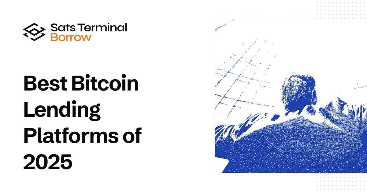 Best Bitcoin Lending Platforms of 2025: Full Review