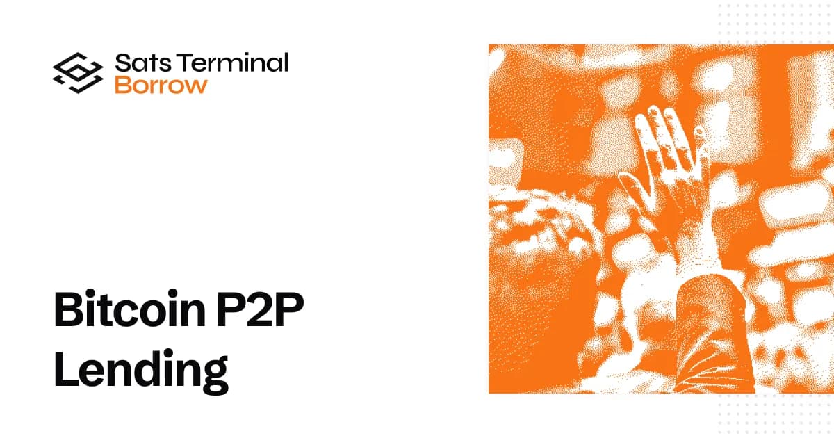Bitcoin P2P Lending: How Peer-to-Peer Bitcoin Loans Work in 2025