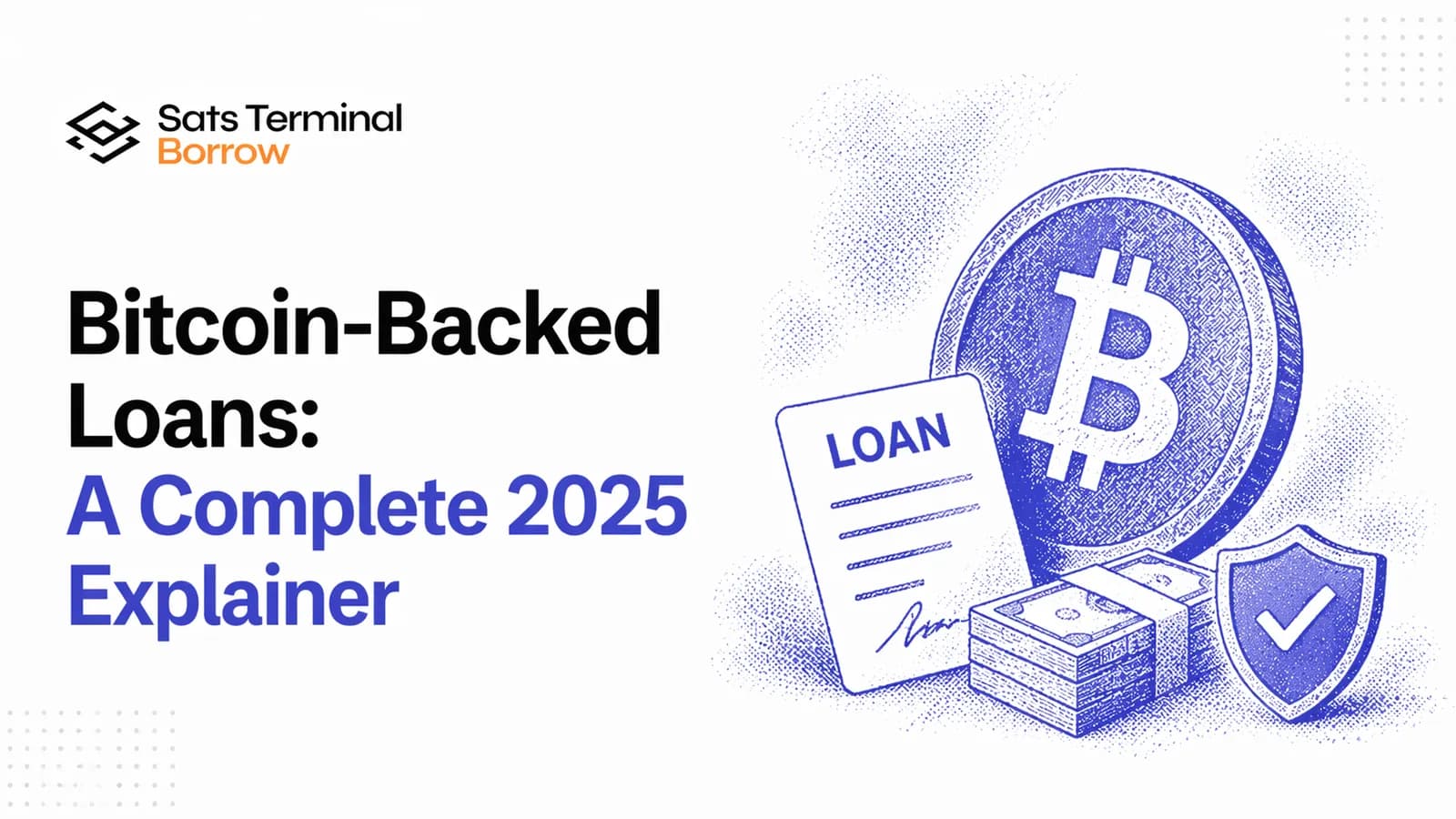 Bitcoin-Backed Loans: A Complete 2025 Explainer