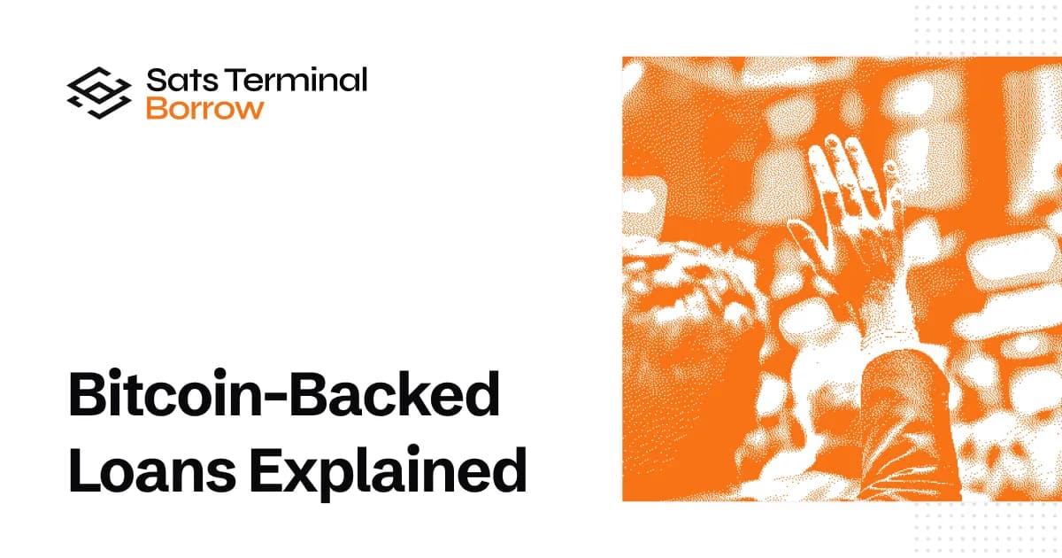 Bitcoin-Backed Loans Explained: How Collateral Works