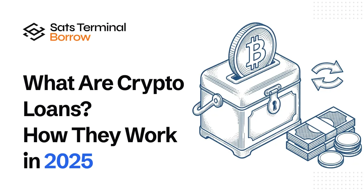 What Are Crypto Loans? How They Work in 2025