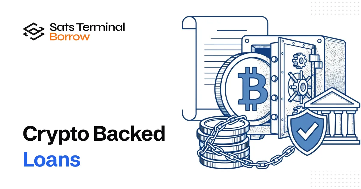 Crypto Backed Loans: How Collateral Protects Lenders & Borrowers