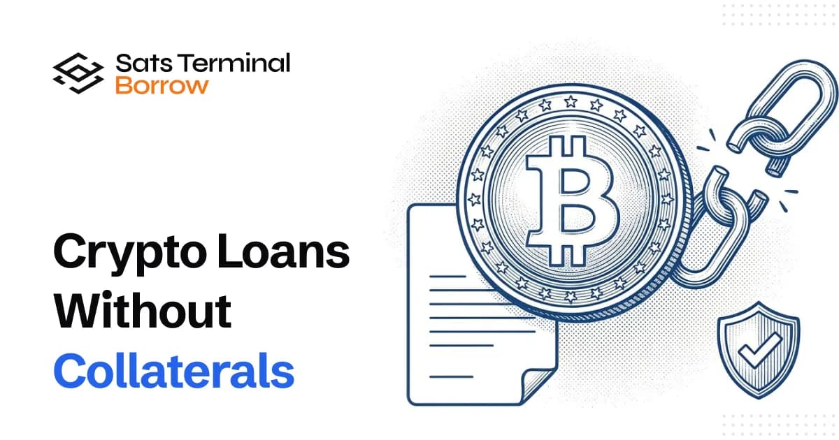 Crypto Loans Without Collateral: Are They Real & Safe?