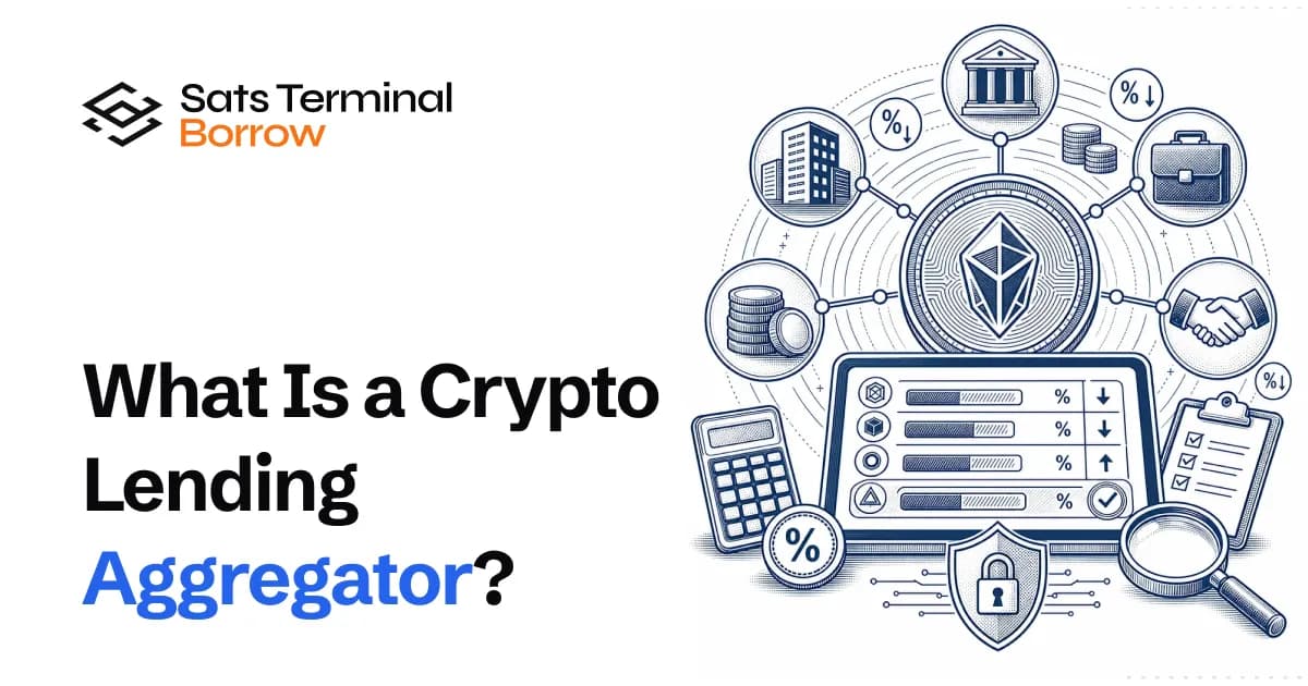 What Is a Crypto Lending Aggregator? How to Find the Best Crypto Loan Rates (2026)
