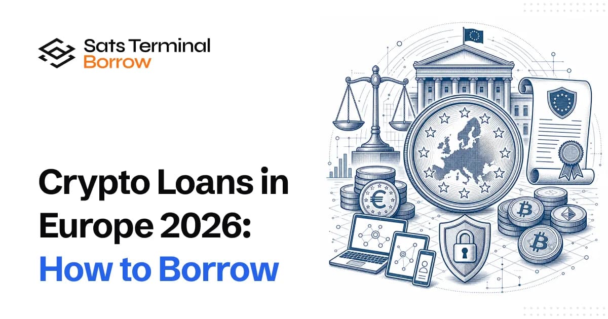 Crypto Loans in Europe 2026: MiCA, Platforms, and How to Borrow