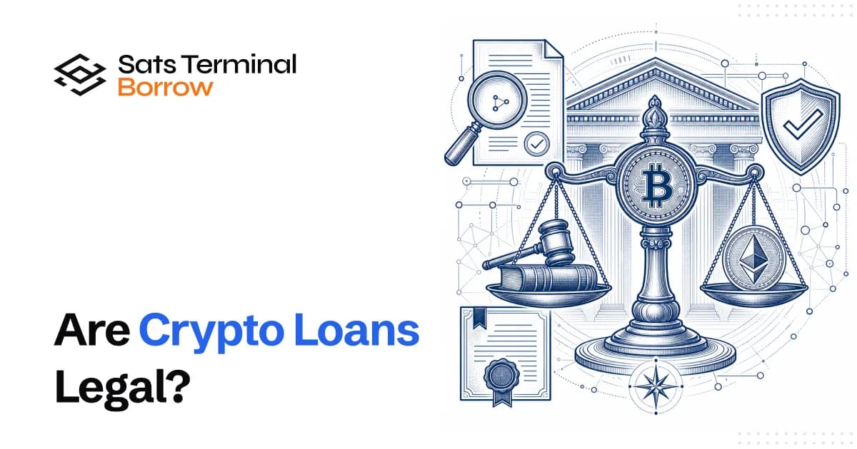 Are Crypto Loans Legal? Regulation and Compliance in 2026
