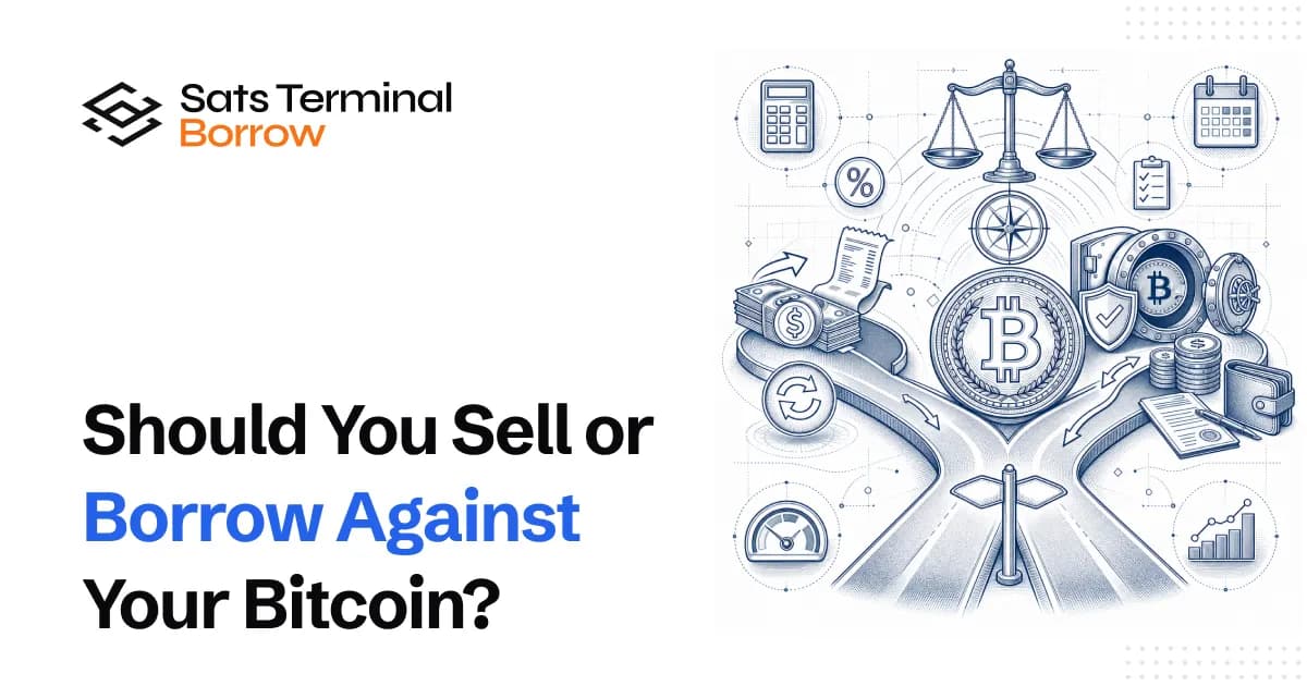 Should You Sell or Borrow Against Your Bitcoin? A 2026 Decision Framework