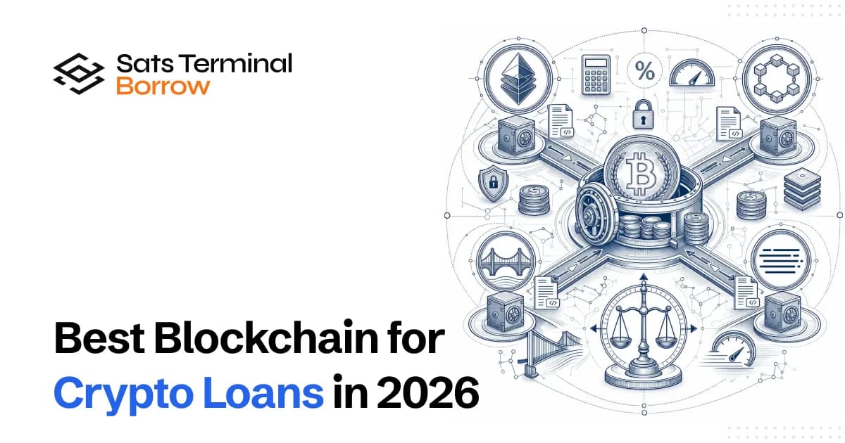 Best Blockchain for Crypto Loans in 2026: Ethereum vs Base vs Arbitrum vs Solana