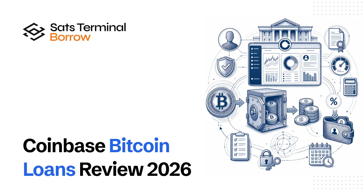 Coinbase Bitcoin Loans Review 2026: How Coinbase Borrow Works
