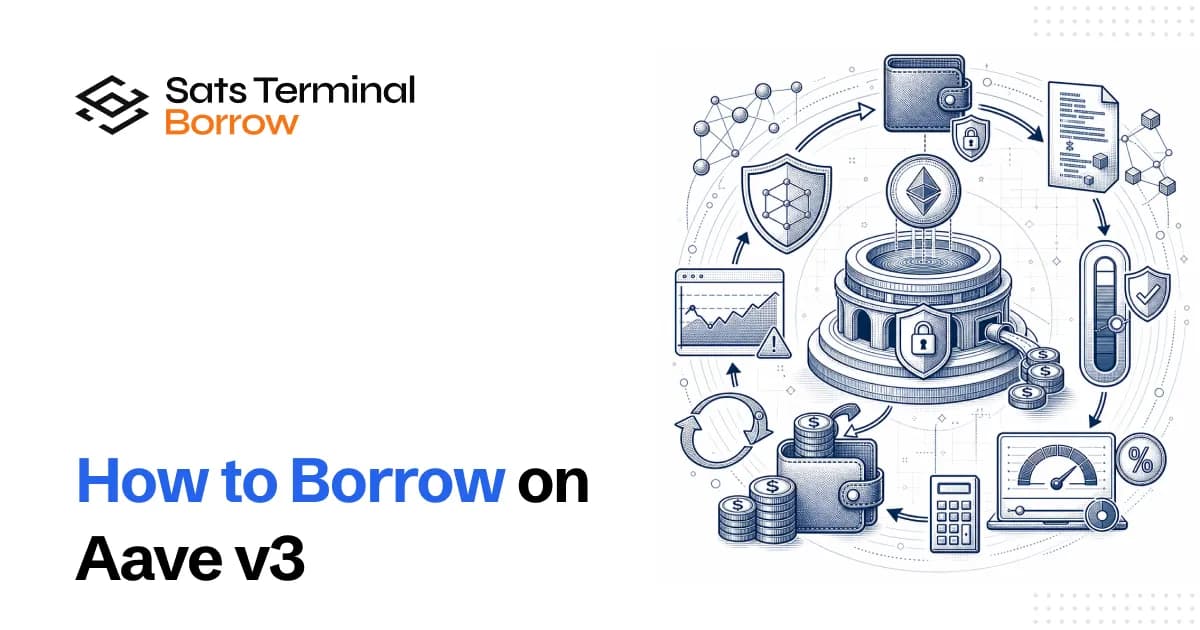 How to Borrow on Aave v3: A Step-by-Step DeFi Borrowing Guide (2026)