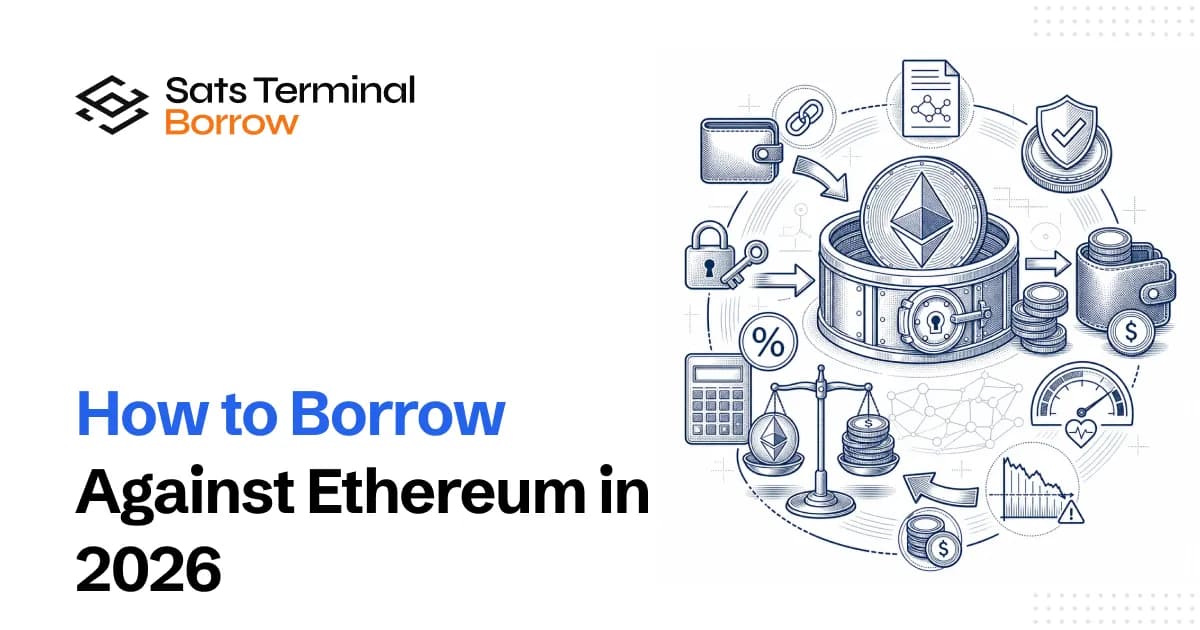 How to Borrow Against Ethereum in 2026: ETH-Backed Loans Explained
