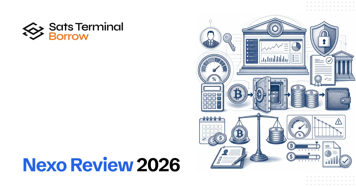 Nexo Review 2026: Crypto Loans, Rates, and Is It Safe?