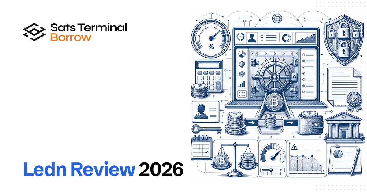 Ledn Review 2026: Bitcoin-Backed Loans, Custody, Rates & Risks