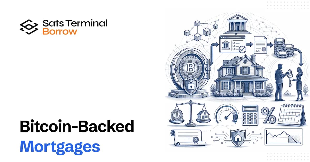 Bitcoin-Backed Mortgages: How to Buy Real Estate Without Selling Your BTC (2026)