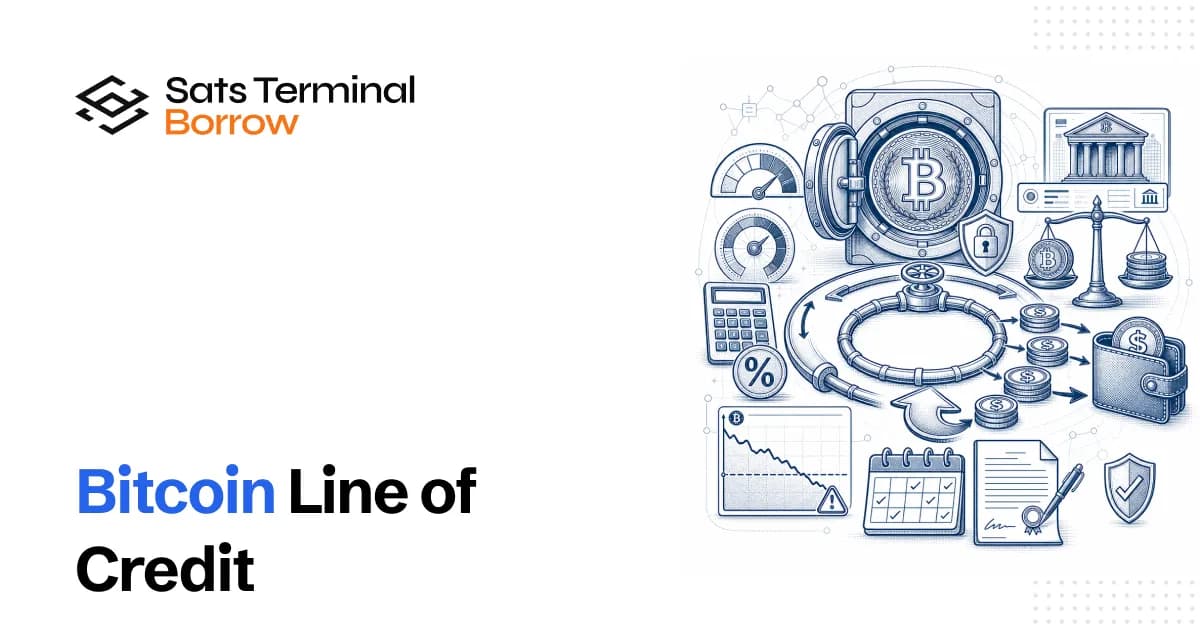 Bitcoin Line of Credit: How a Crypto-Backed Credit Line Works in 2026