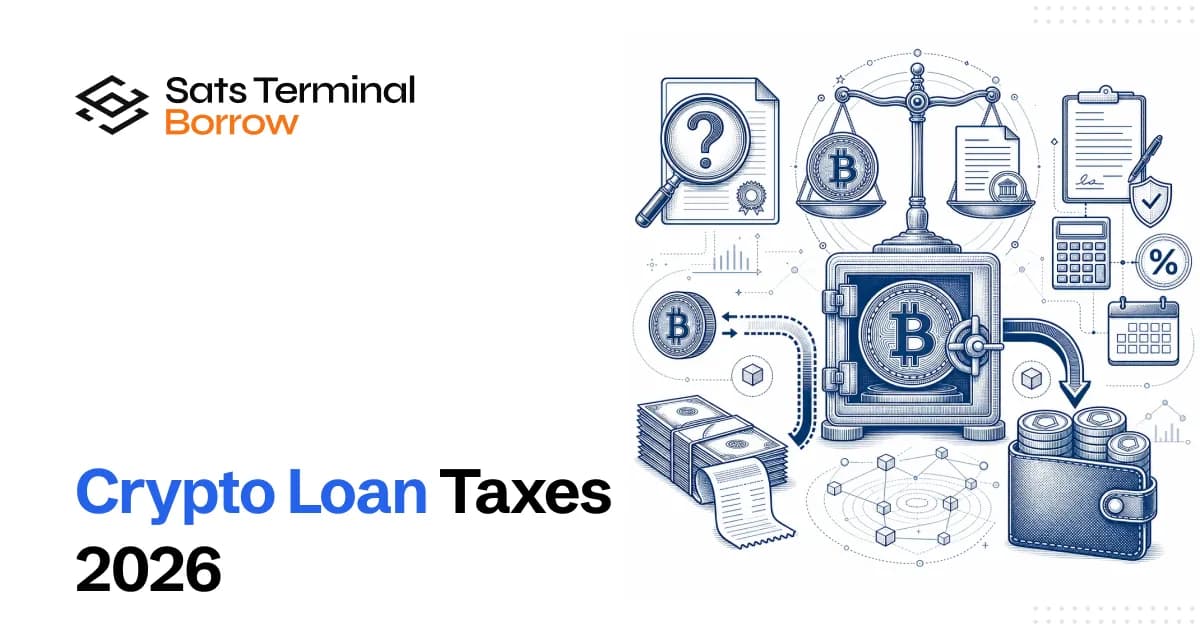 Crypto Loan Taxes 2026: Is Borrowing Against Your Bitcoin a Taxable Event?