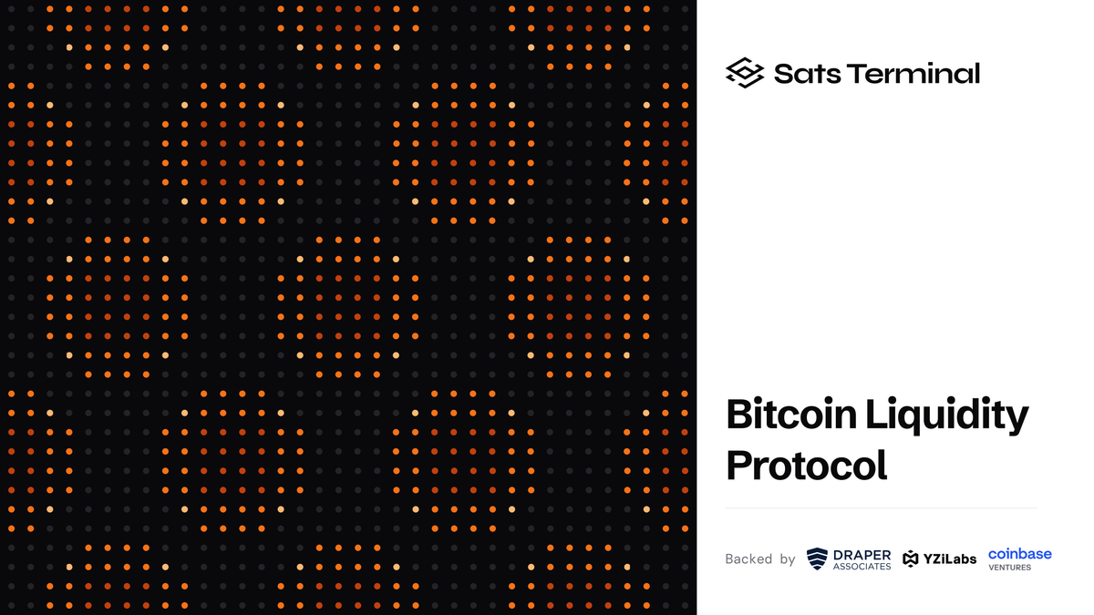 Bitcoin-backed loans, yield and trading | Sats Terminal